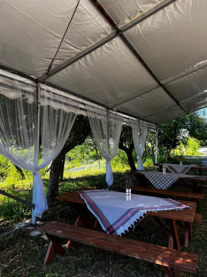 فيلا Njegusiفي Glamping Lovcen المظهر الخارجي الصورة